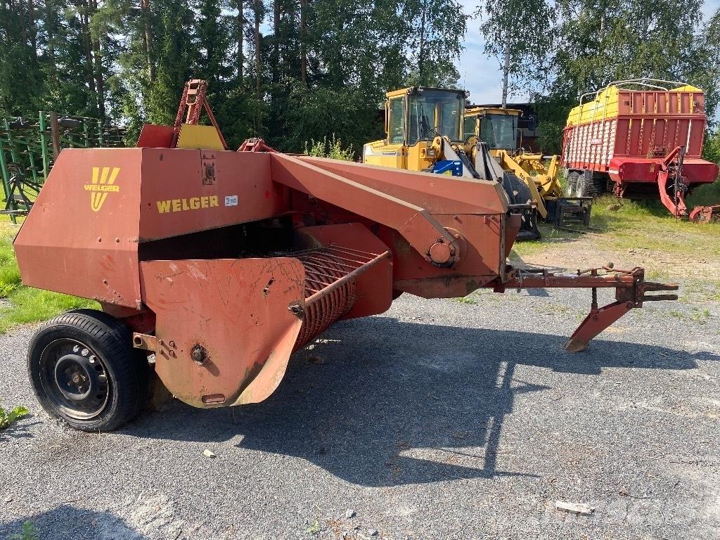 Welger AP 41 Pressere til firkantede baller