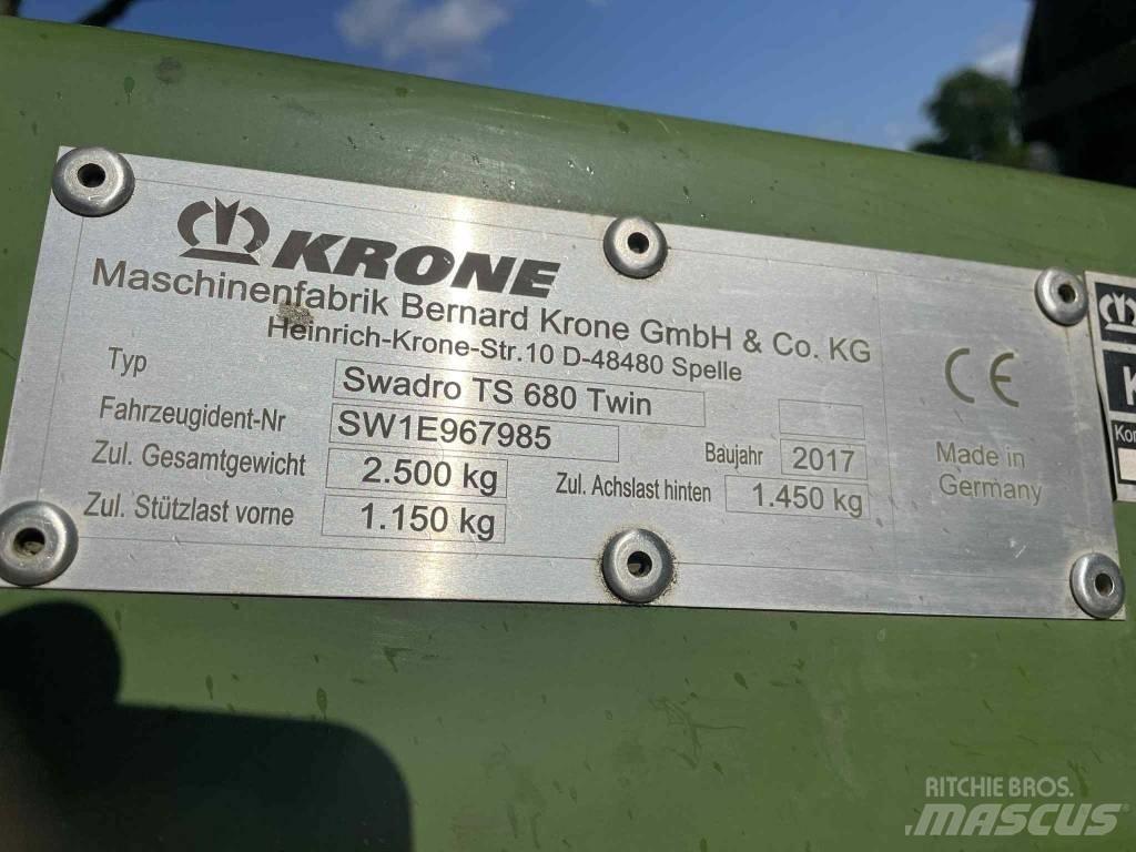Krone Swadro TS 680 Hømaskiner