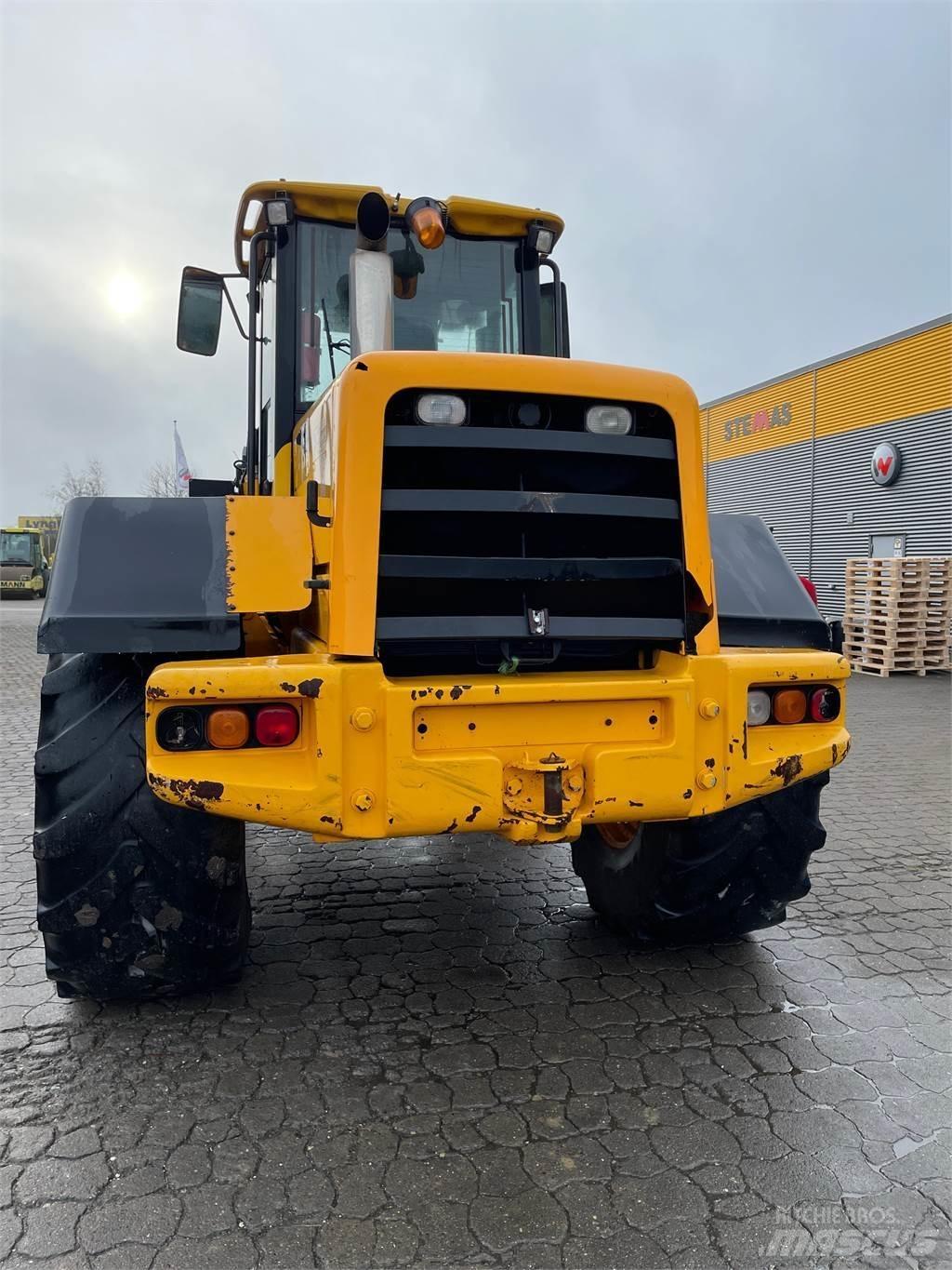 JCB 416S Læssemaskiner på hjul