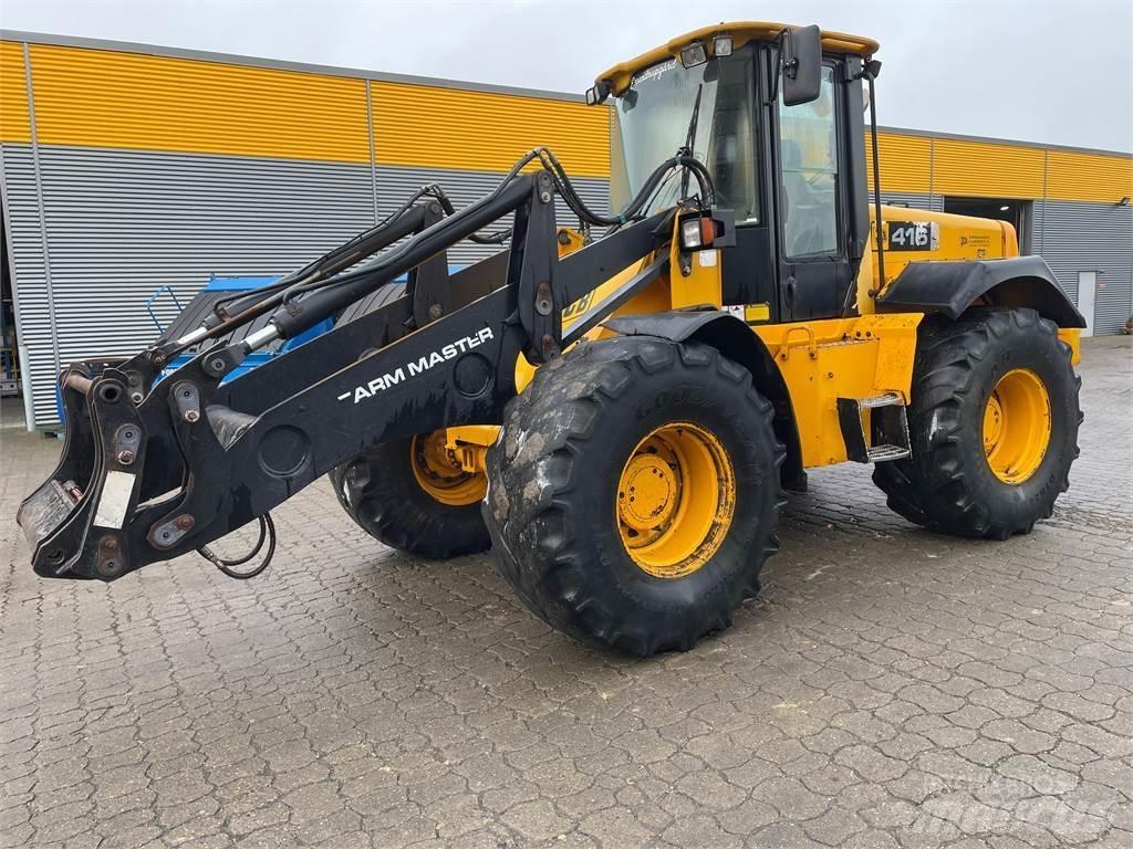 JCB 416S Læssemaskiner på hjul