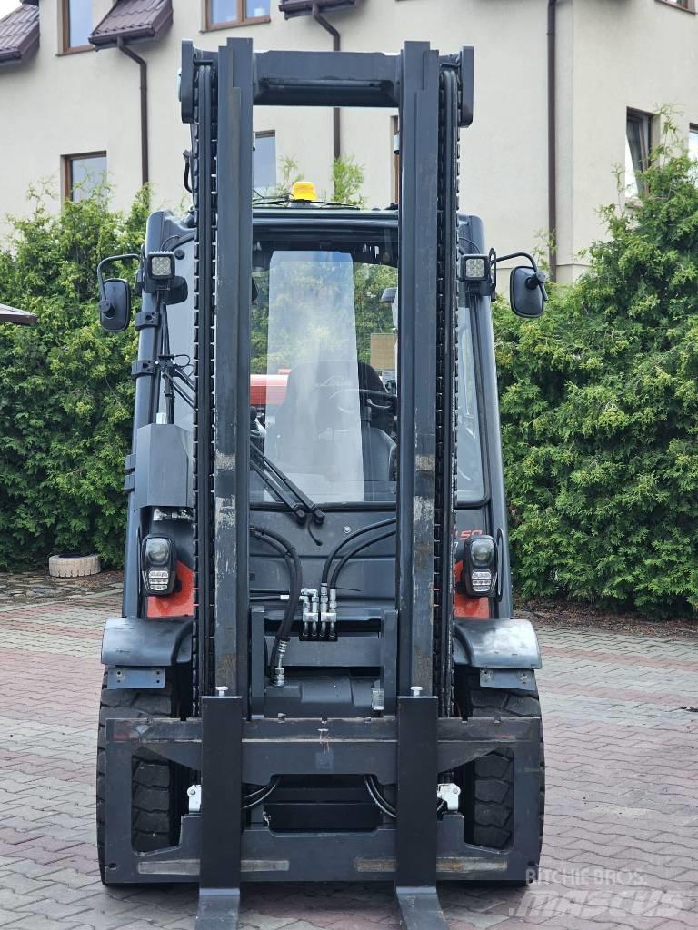 Linde H50T-02 LPG gaffeltrucks