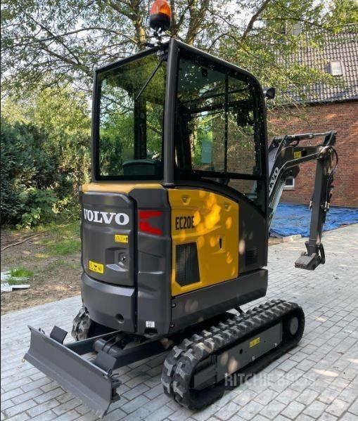 Volvo EC 20 E Minigravemaskiner