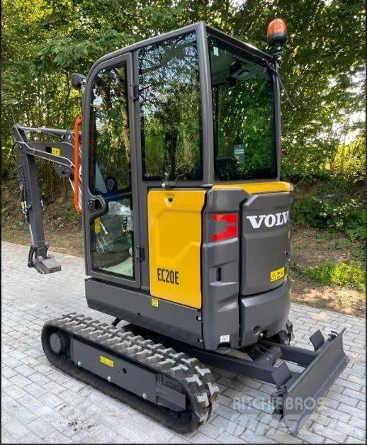 Volvo EC 20 E Minigravemaskiner