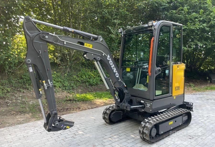 Volvo EC 20 E Minigravemaskiner