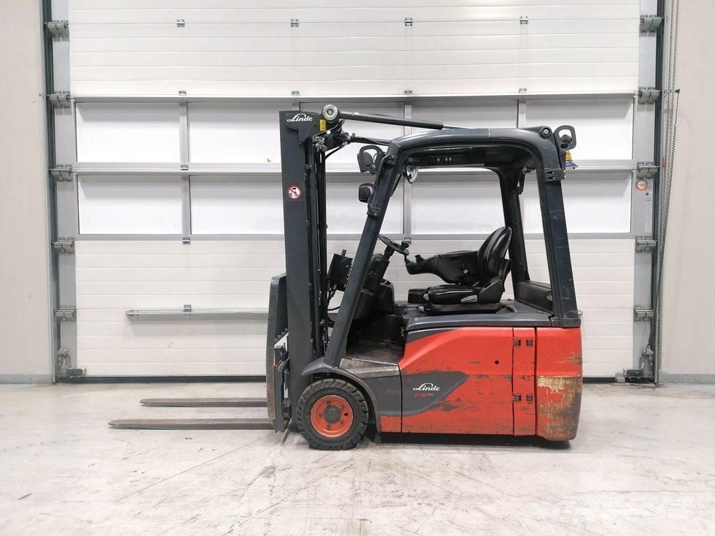 Linde E16-02 El gaffeltrucks