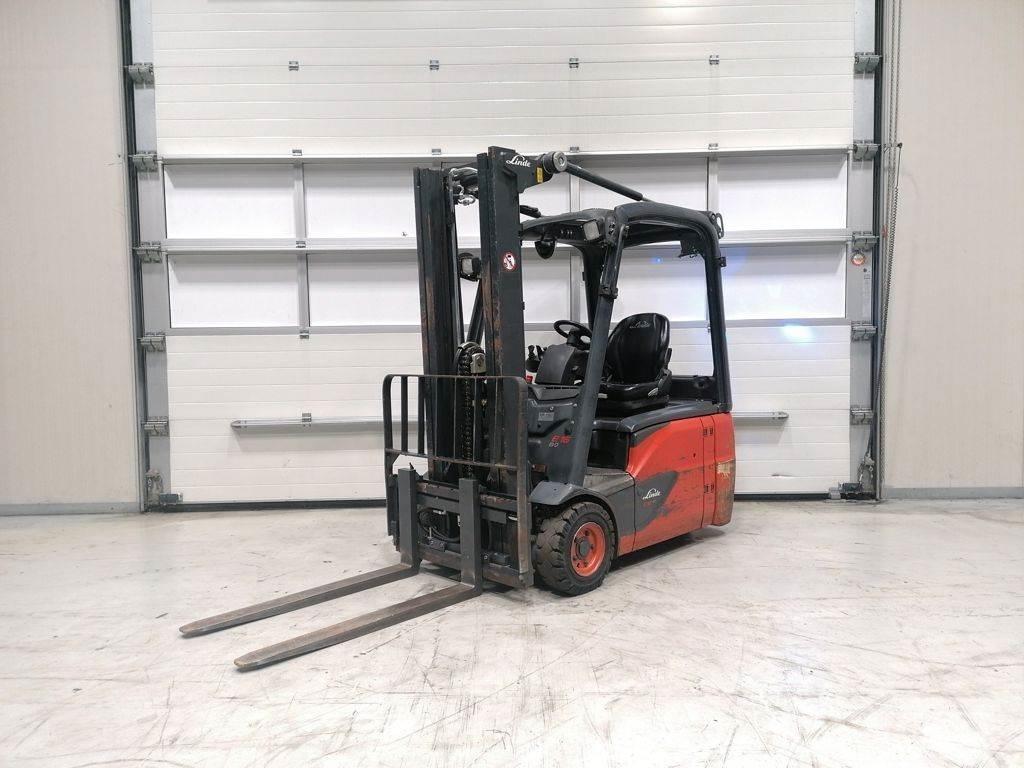 Linde E16-02 El gaffeltrucks