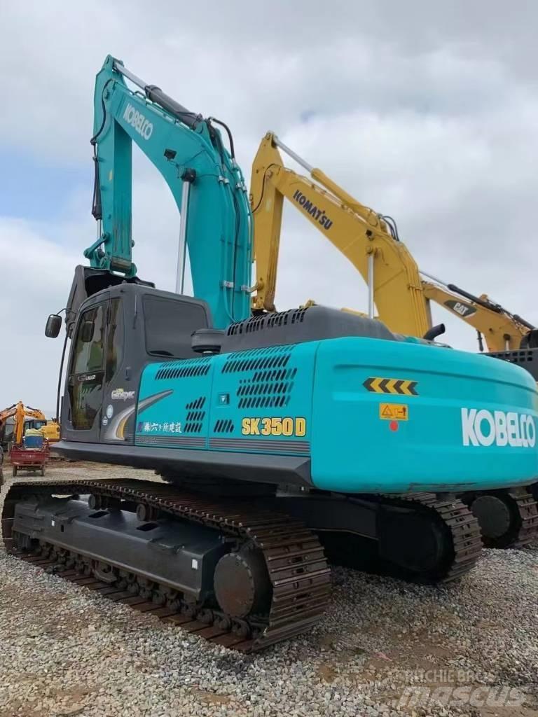 Kobelco 350D Gravemaskiner på larvebånd