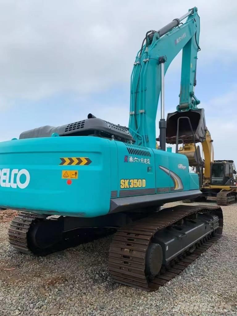 Kobelco 350D Gravemaskiner på larvebånd