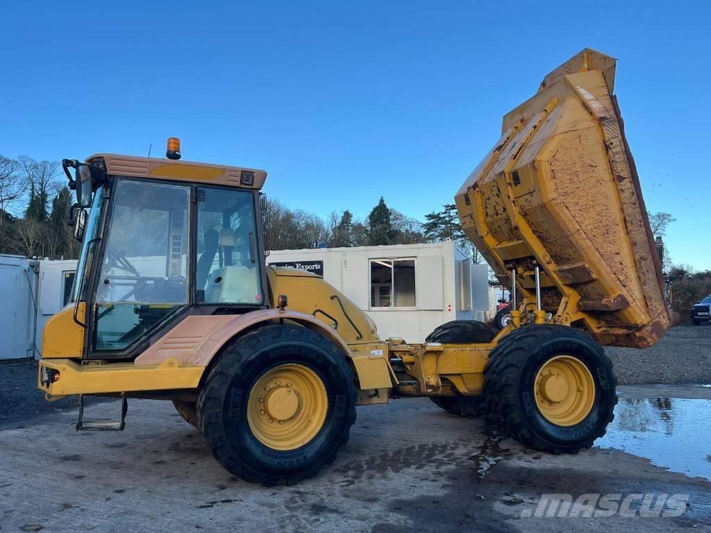 Hydrema 912 C Terrængående lastbiler