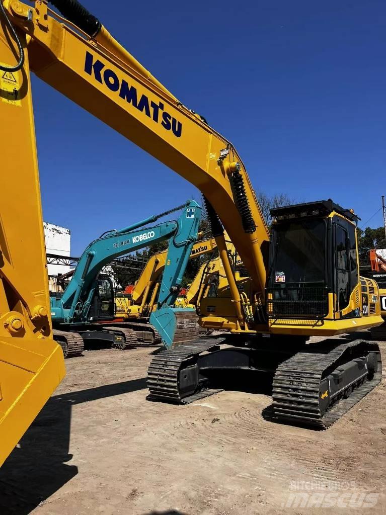 Komatsu PC 200-8N1 Gravemaskiner på larvebånd