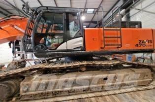 Hitachi ZX470LCH-5 Gravemaskiner på larvebånd