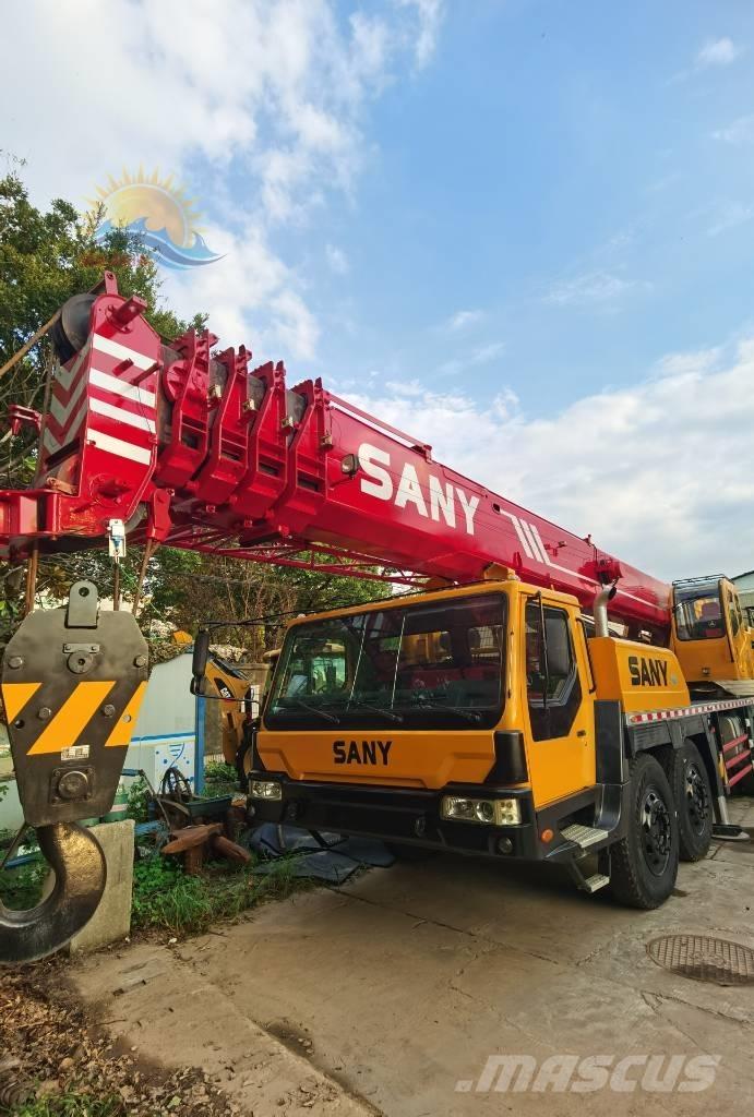 Sany STC 750 Kraner til alt terræn