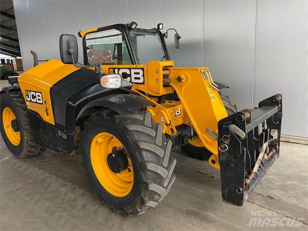 JCB 527-58 Agri Teleskoplæssere til landbrug
