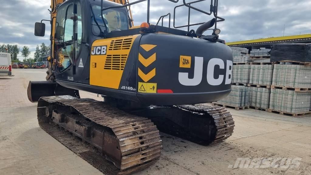 JCB JS 160 LC T4 Gravemaskiner på larvebånd