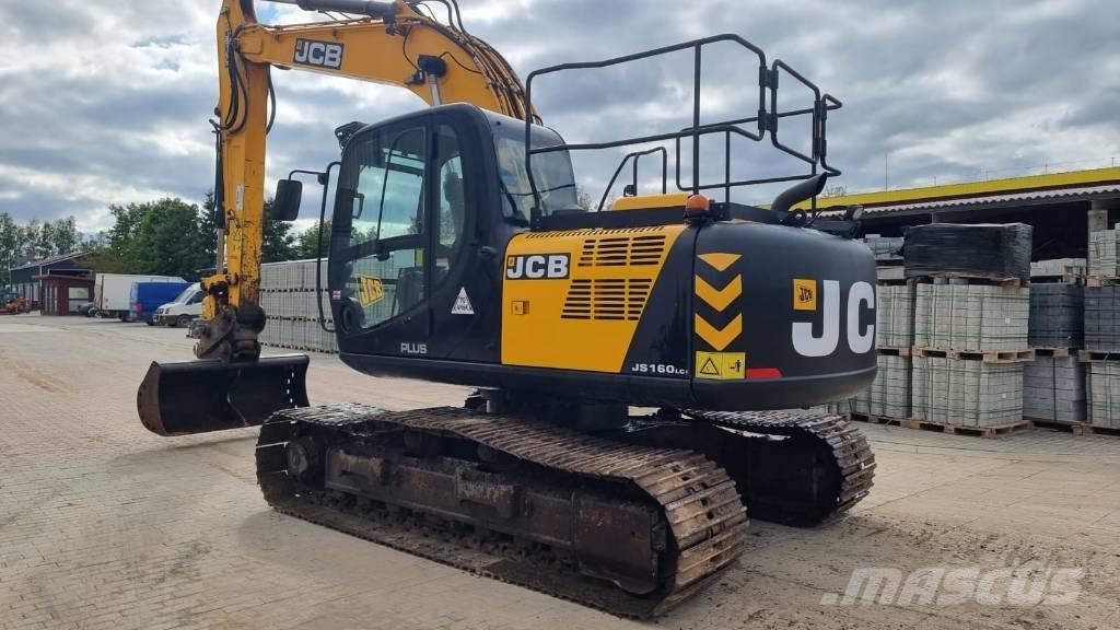 JCB JS 160 LC T4 Gravemaskiner på larvebånd