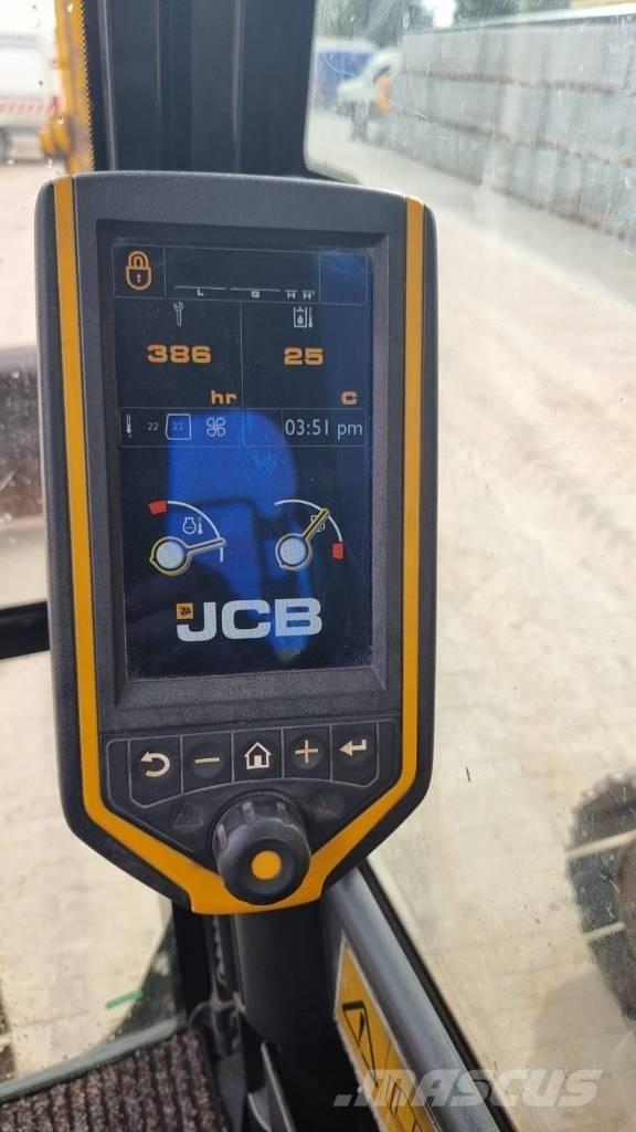 JCB JS 160 LC T4 Gravemaskiner på larvebånd