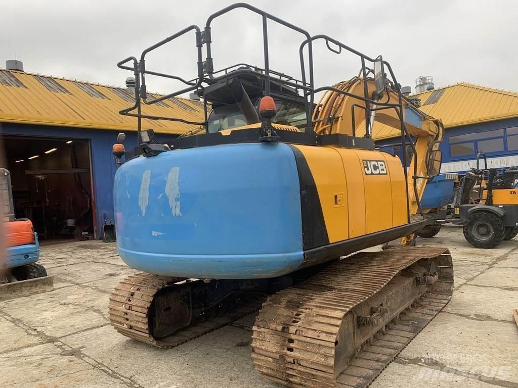 JCB JS130 Gravemaskiner på larvebånd