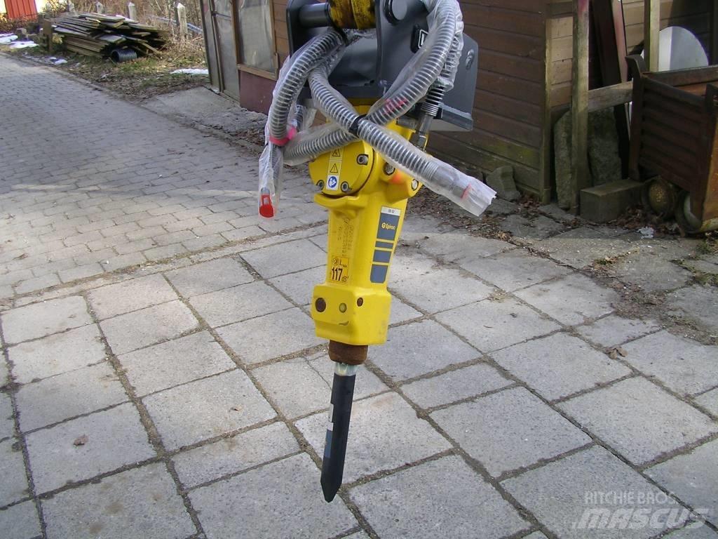 Epiroc SB 52 Hydraulik / Trykluft hammere