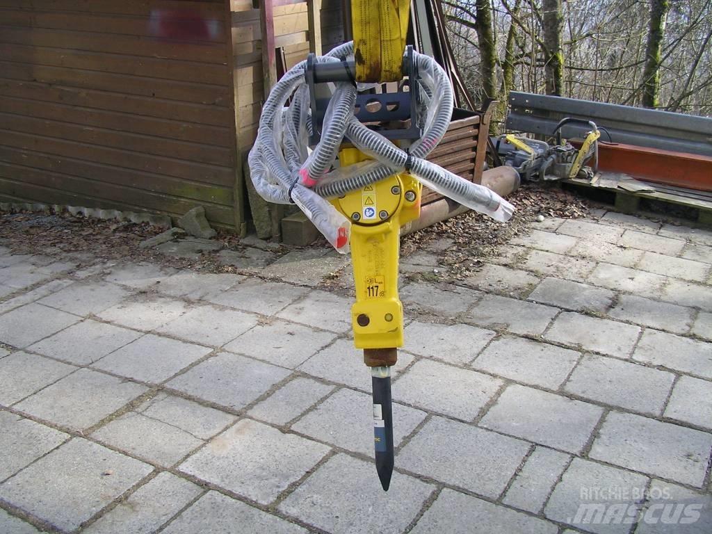 Epiroc SB 52 Hydraulik / Trykluft hammere