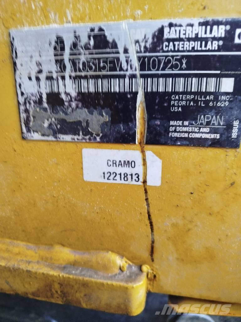 CAT 315 FL Gravemaskiner på larvebånd