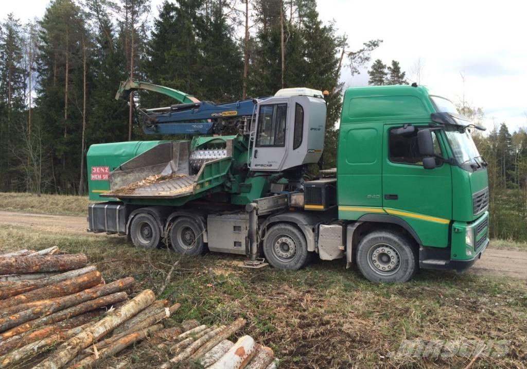 JENZ HEM 582 DQ Flishuggere / neddelere