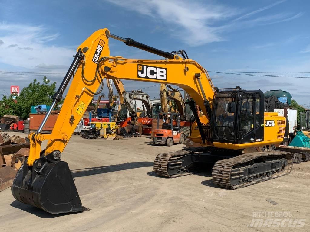 JCB 215LC NEW Gravemaskiner på larvebånd
