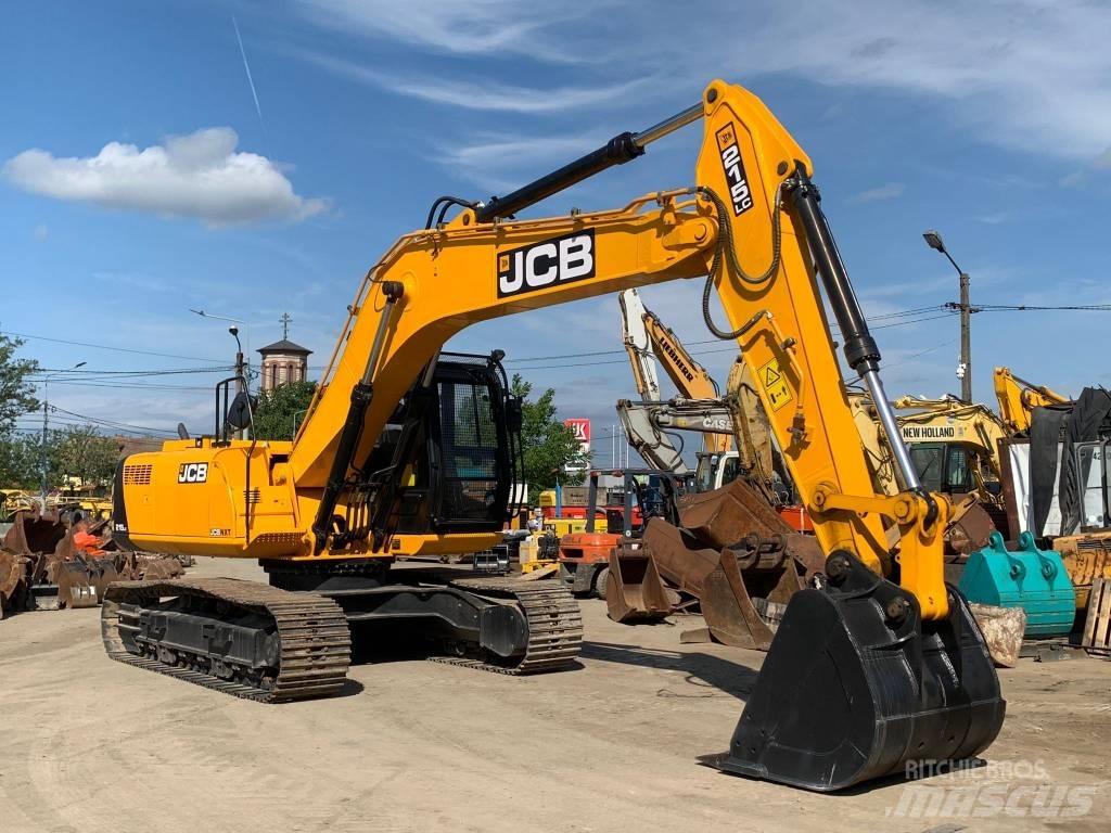 JCB 215LC NEW Gravemaskiner på larvebånd