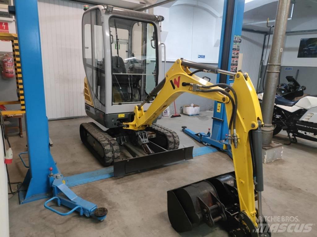 Wacker Neuson ET 16 Minigravemaskiner