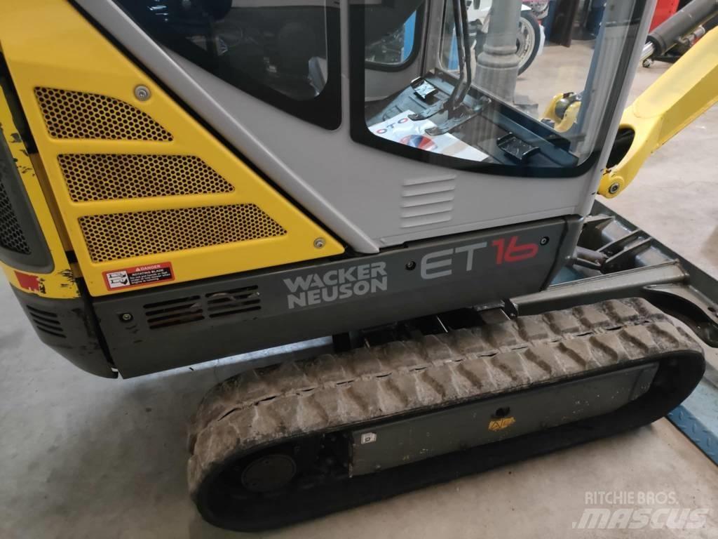 Wacker Neuson ET 16 Minigravemaskiner