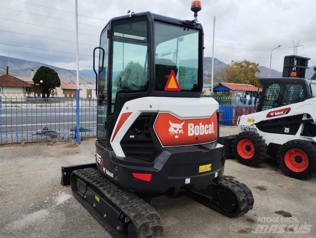 Bobcat E 35 Gravemaskiner på larvebånd