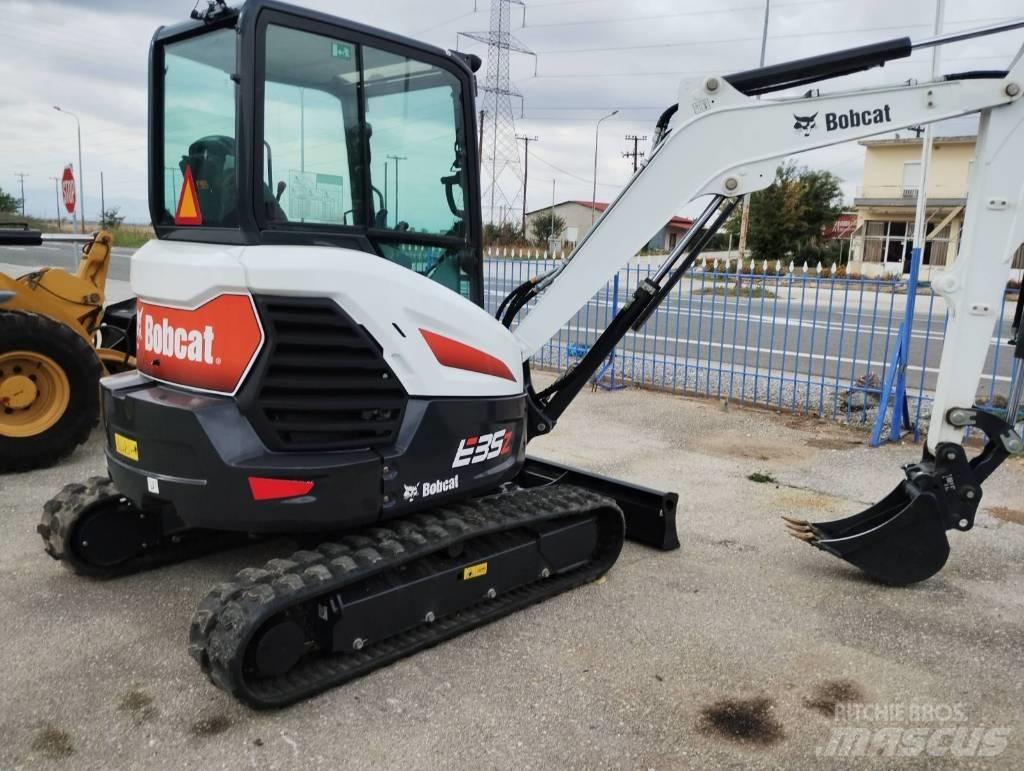 Bobcat E 35 Gravemaskiner på larvebånd