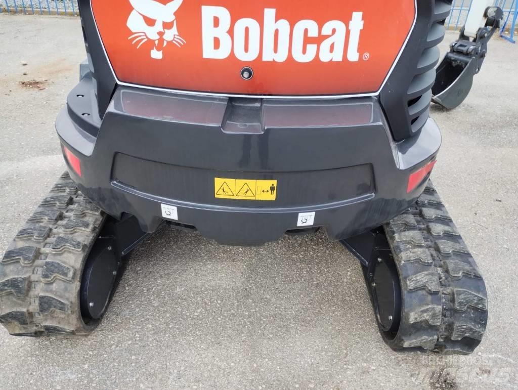 Bobcat E 35 Gravemaskiner på larvebånd
