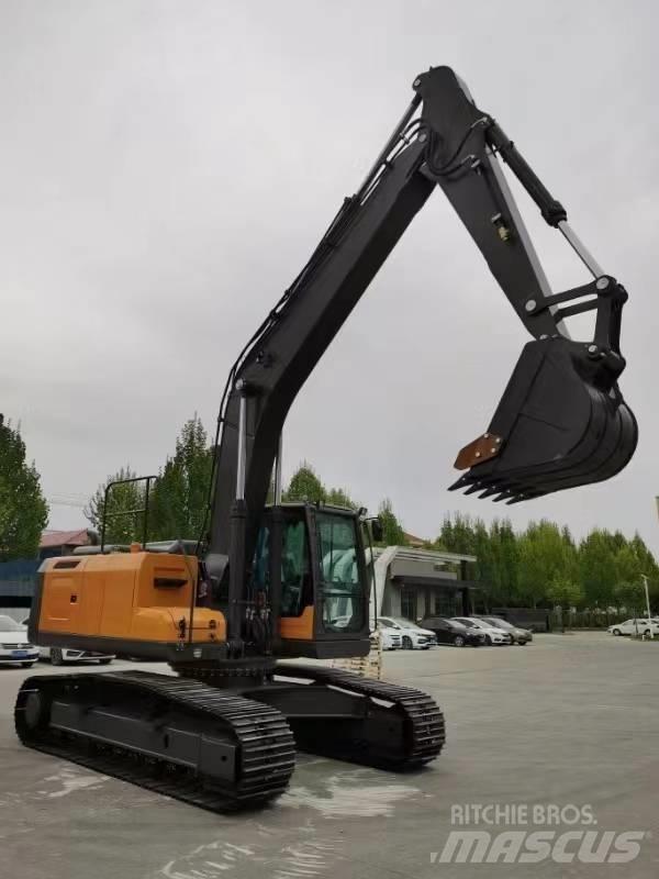 Soosan Crawler Minigravemaskiner