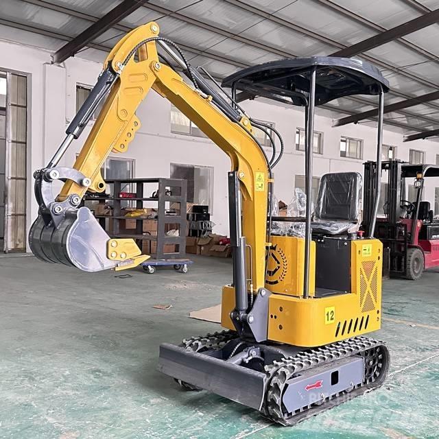 Soosan Crawler Minigravemaskiner