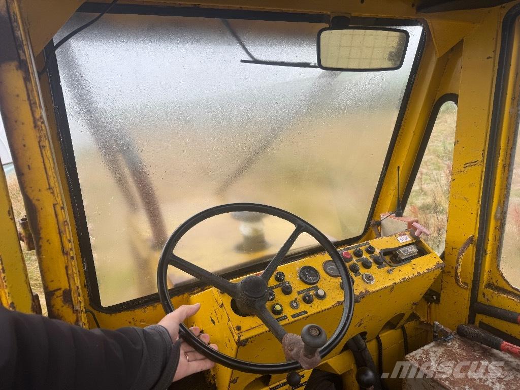 HSM 805 Udslæbningstraktorer