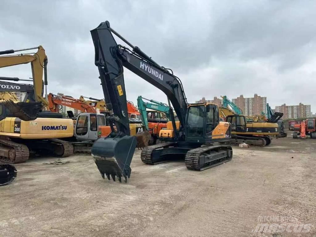 Hyundai 225LC-9T Gravemaskiner på larvebånd