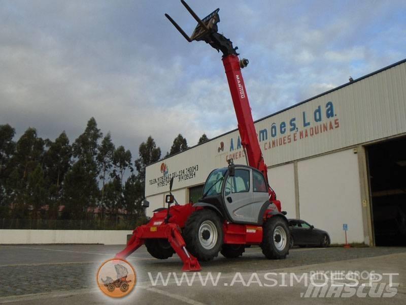 Manitou MT 1440 Teleskoplæssere