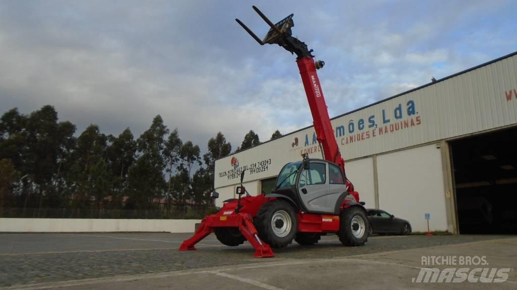 Manitou MT 1440 Teleskoplæssere