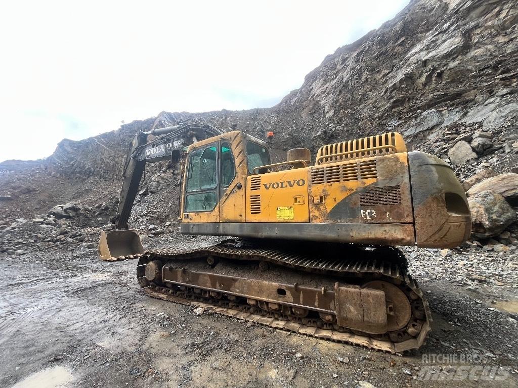Volvo Ec360blc Gravemaskiner på larvebånd