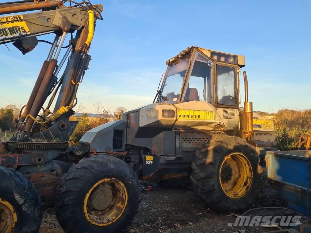 Ponsse Ergo HS16 Skovningsmaskiner