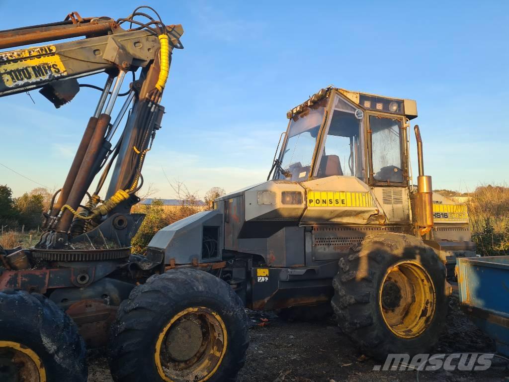 Ponsse Ergo HS16 Skovningsmaskiner
