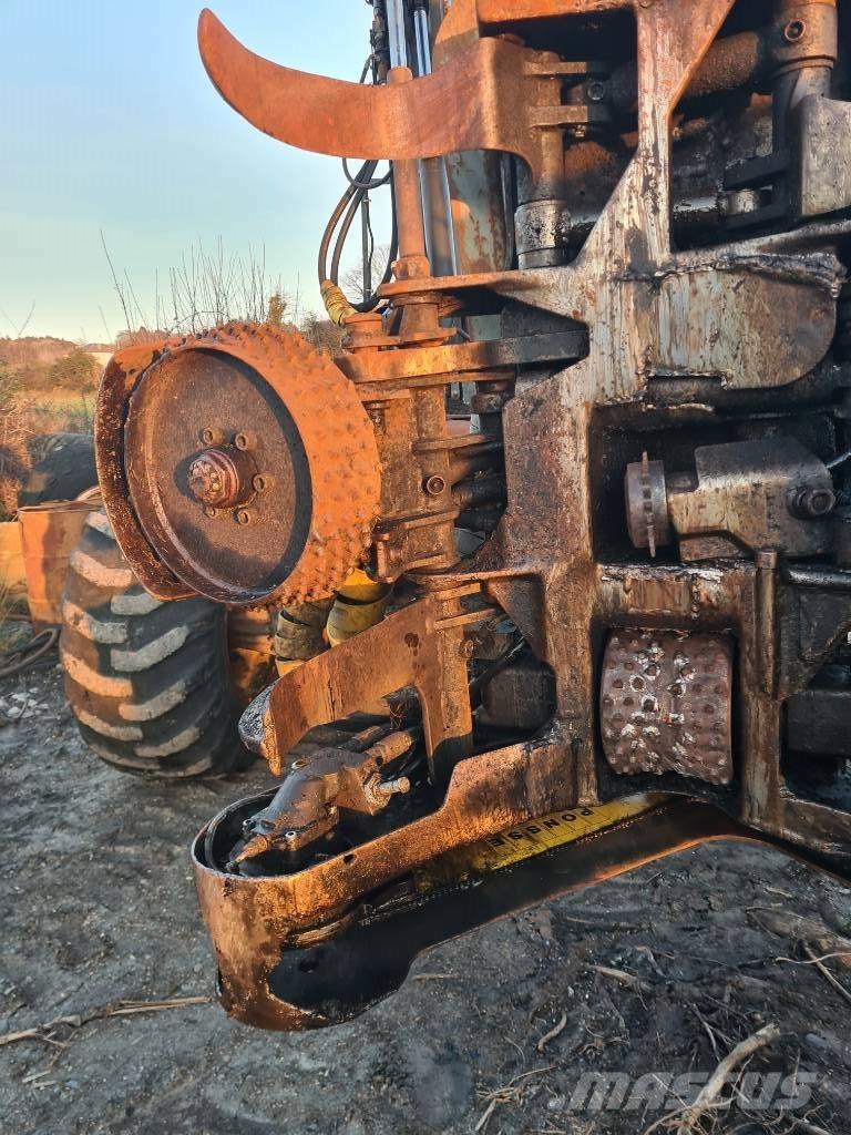 Ponsse Ergo HS16 Skovningsmaskiner