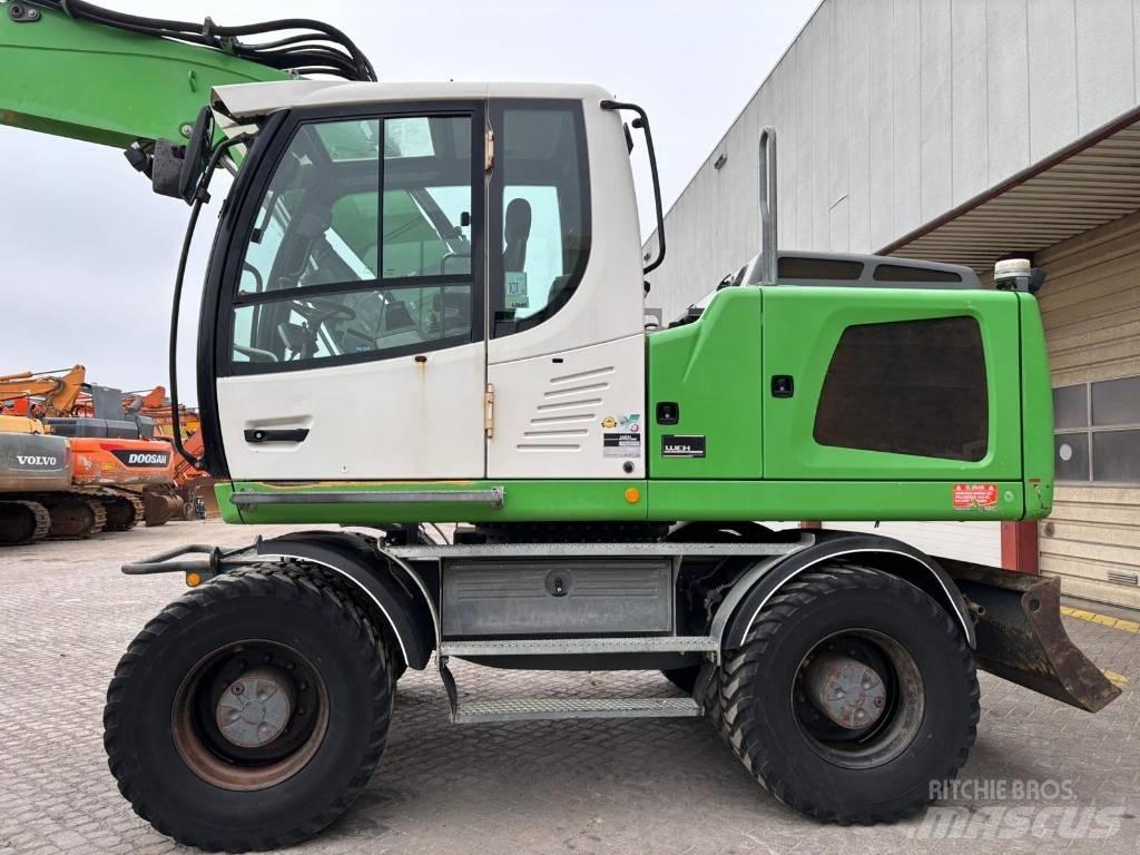Liebherr A 918 Gravemaskiner på hjul