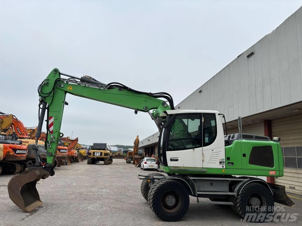 Liebherr A 918 Gravemaskiner på hjul
