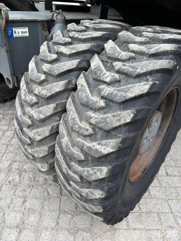 Liebherr A 918 Gravemaskiner på hjul