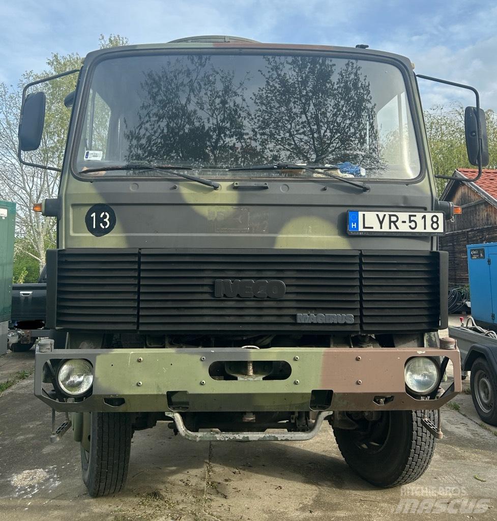 Iveco Magirus 110-17 Transport – Andet