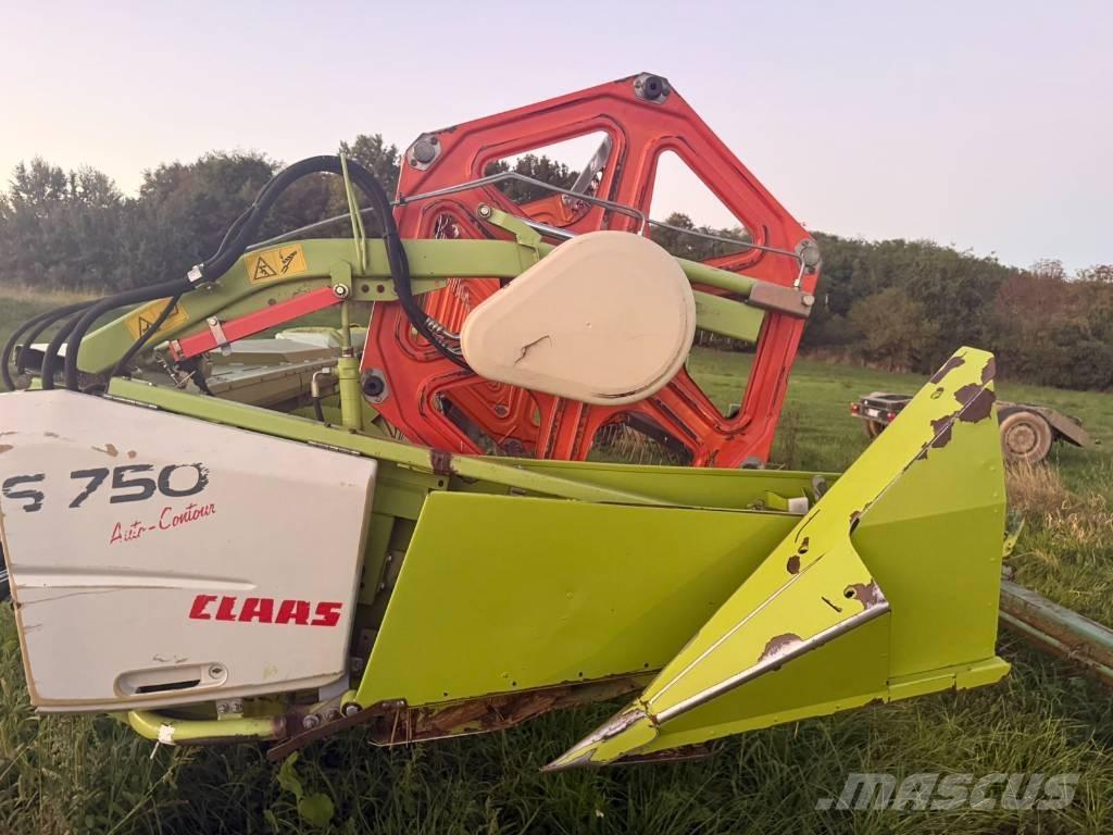 CLAAS S 750 Hoveder til mejetærskere