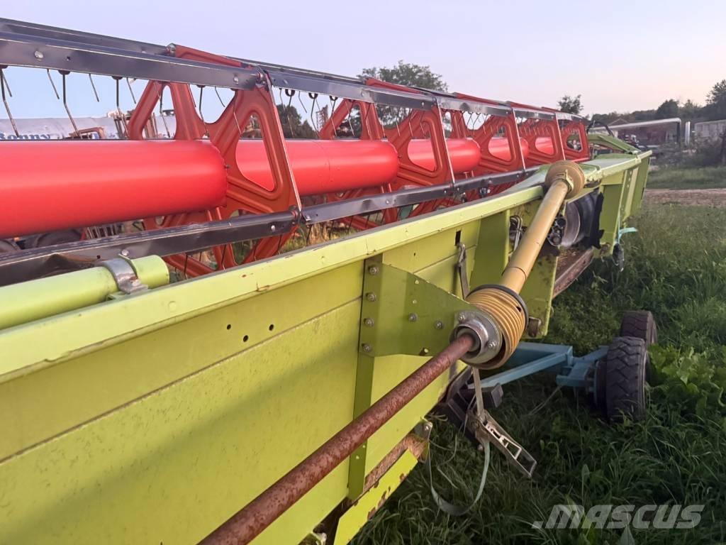 CLAAS S 750 Hoveder til mejetærskere