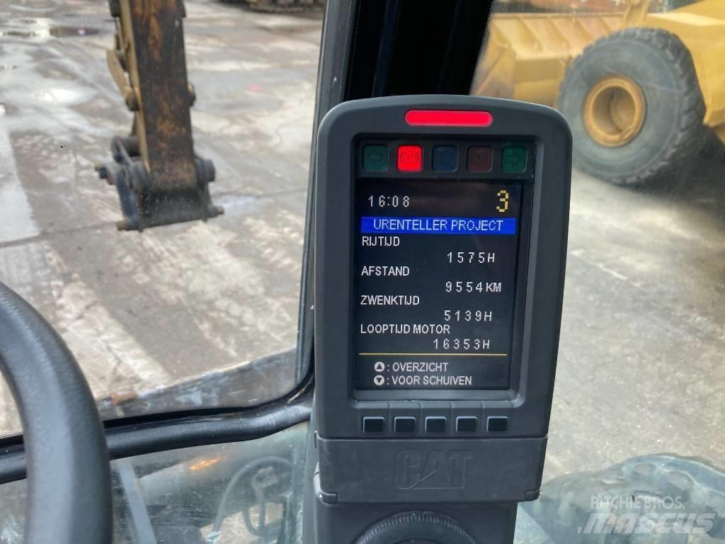 CAT M 316 D Gravemaskiner på hjul