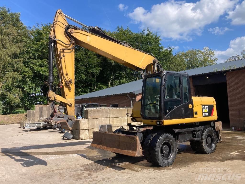 CAT M 316 D Gravemaskiner på hjul